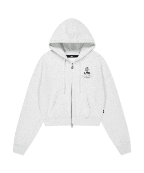 LMCの「WM SIGNATURE COMBO ZIP-UP HOODIE light heather gray(パーカー・レディース・その他・SMALL/MEDIUM)」の1枚目の写真