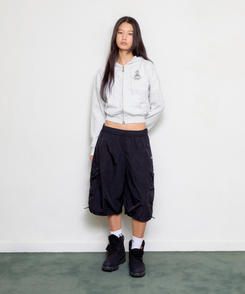 LMCの「WM SIGNATURE COMBO ZIP-UP HOODIE light heather gray(パーカー・レディース・その他・SMALL/MEDIUM)」の3枚目の写真
