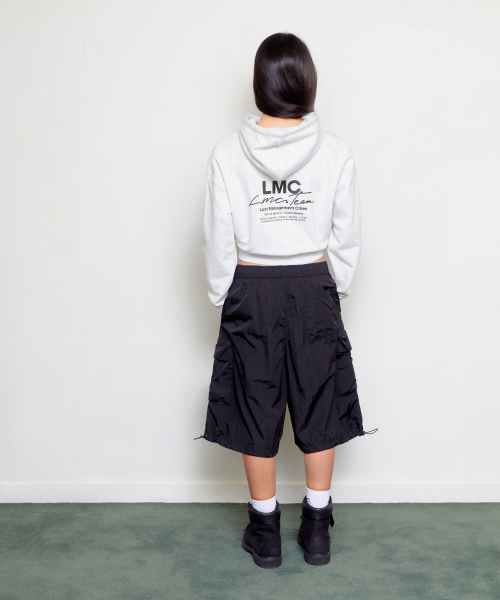 LMCの「WM SIGNATURE COMBO ZIP-UP HOODIE light heather gray(パーカー・レディース・その他・SMALL/MEDIUM)」の4枚目の写真