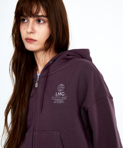 LMCの「WM SIGNATURE COMBO ZIP-UP HOODIE light heather gray(パーカー・レディース・その他・SMALL/MEDIUM)」の5枚目の写真