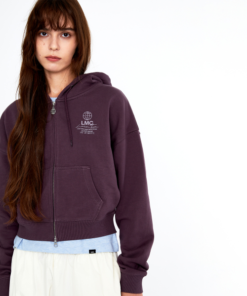 LMCの「WM SIGNATURE COMBO ZIP-UP HOODIE light heather gray(パーカー・レディース・その他・SMALL/MEDIUM)」の6枚目の写真