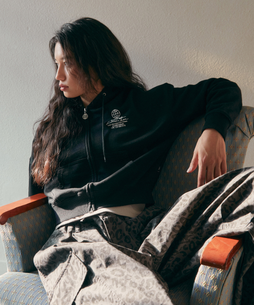 LMCの「WM SIGNATURE COMBO ZIP-UP HOODIE light heather gray(パーカー・レディース・その他・SMALL/MEDIUM)」の7枚目の写真