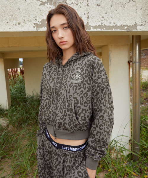 LMCの「WM SIGNATURE COMBO ZIP-UP HOODIE light heather gray(パーカー・レディース・その他・SMALL/MEDIUM)」の9枚目の写真