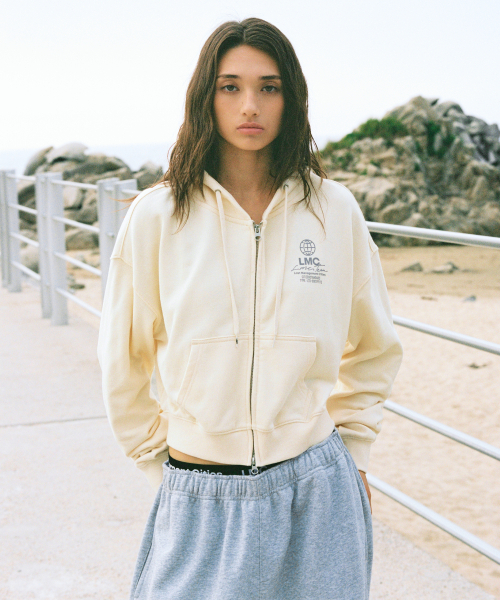 LMCの「WM SIGNATURE COMBO ZIP-UP HOODIE light heather gray(パーカー・レディース・その他・SMALL/MEDIUM)」の11枚目の写真