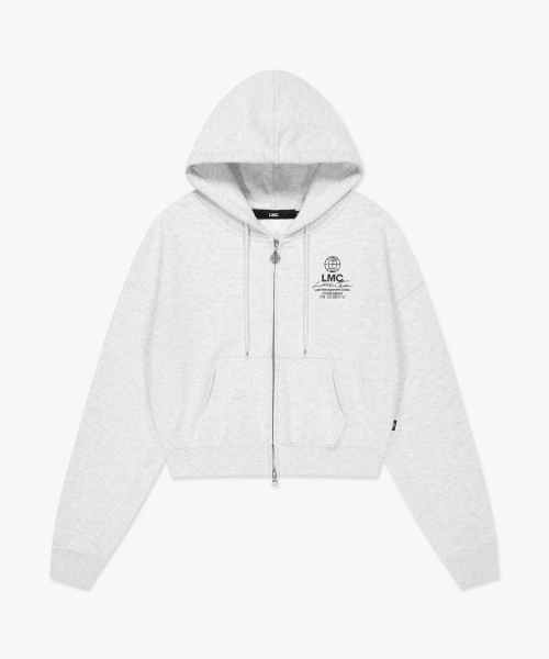 LMCの「WM SIGNATURE COMBO ZIP-UP HOODIE light heather gray(パーカー・レディース・その他・SMALL/MEDIUM)」の13枚目の写真