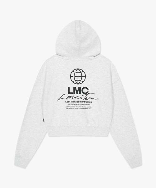 LMCの「WM SIGNATURE COMBO ZIP-UP HOODIE light heather gray(パーカー・レディース・その他・SMALL/MEDIUM)」の14枚目の写真