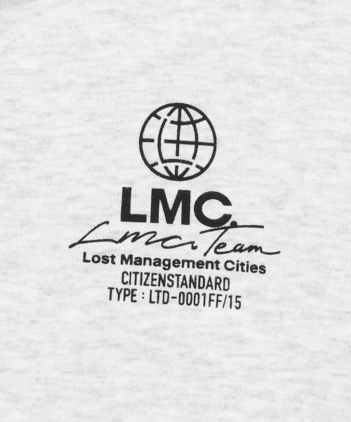 LMCの「WM SIGNATURE COMBO ZIP-UP HOODIE light heather gray(パーカー・レディース・その他・SMALL/MEDIUM)」の15枚目の写真
