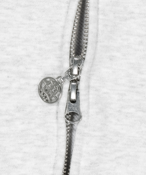 LMCの「WM SIGNATURE COMBO ZIP-UP HOODIE light heather gray(パーカー・レディース・その他・SMALL/MEDIUM)」の2枚目の写真