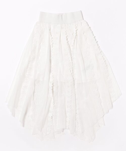ALLSAINTS(オールセインツ)の「VASHTIE LACE MAXI SKIRT | VASHTIE レース マキシ スカート(スカート・レディース・ホワイト・4/6/8/10)」の8枚目の写真