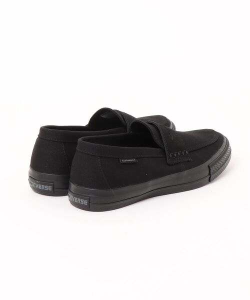 CONVERSE(コンバース)の「converse コンバース CXP LOAFER メンズシューズ スリッポンスニーカー(CXPローファー)(ローファー・メンズ・ブラック×ブラック/ブラック・25.5cm/26.0cm/26.5cm/27.0cm/27.5cm/28.0cm/29.0cm)」の3枚目の写真