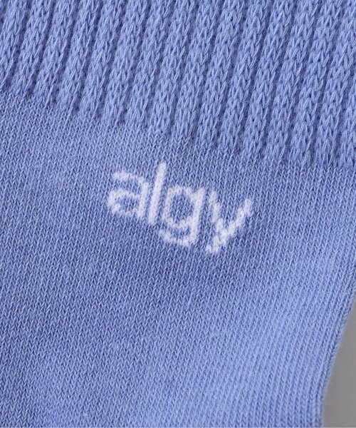algy(アルジー)の「2WAYハイソックス(ソックス/靴下・キッズ・ラベンダー/ブラック・21/24)」の10枚目の写真