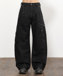 BEGIN202（ビギン202）の「エッジワークラボパンツ [フェードブラック]（その他パンツ）」