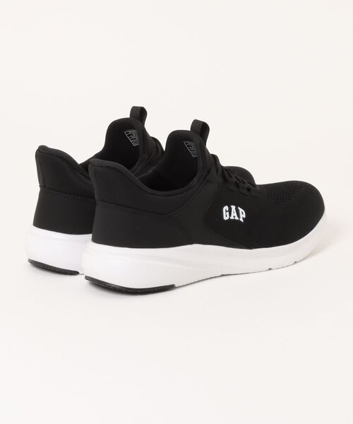 GAP(ギャップ)の「【GAP】メンズ スリッポンスニーカー(スニーカー・メンズ・ブラック/チャコール・26.0cm/27.0cm/28.0cm)」の3枚目の写真