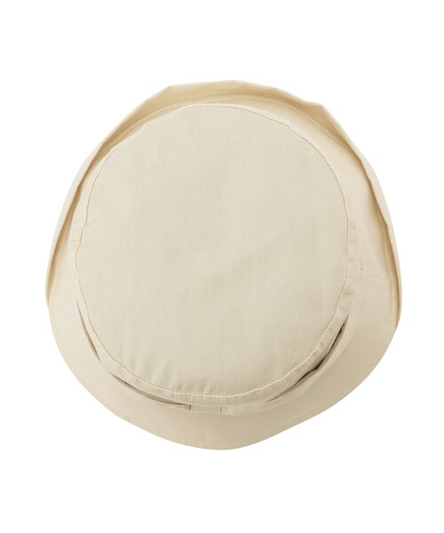 ITS'DEMO(イッツデモ)の「【吸水速乾/抗菌防臭】花粉対策ブルトンハット(ハット・レディース・ダークブラウン/ベージュ/ブラック・00)」の8枚目の写真