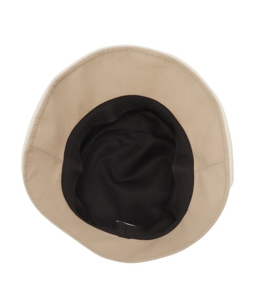 ITS'DEMO(イッツデモ)の「【吸水速乾/抗菌防臭】花粉対策ブルトンハット(ハット・レディース・ダークブラウン/ベージュ/ブラック・00)」の9枚目の写真