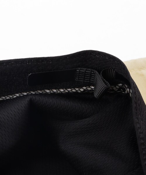 ITS'DEMO(イッツデモ)の「【吸水速乾/抗菌防臭】花粉対策ブルトンハット(ハット・レディース・ダークブラウン/ベージュ/ブラック・00)」の10枚目の写真