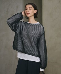 ビューティーアンドユース　ニットトレーナー BEAUTY&YOUTH UNITED ARROWS｜ビューティーアンドユースユナイテッド