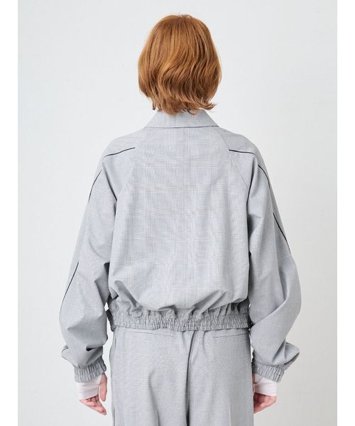 SORIN(ソリン )の「Design Hem Line Blouson/デザインヘム ラインブルゾン(ブルゾン・レディース・チェック/ネイビー・38)」の6枚目の写真