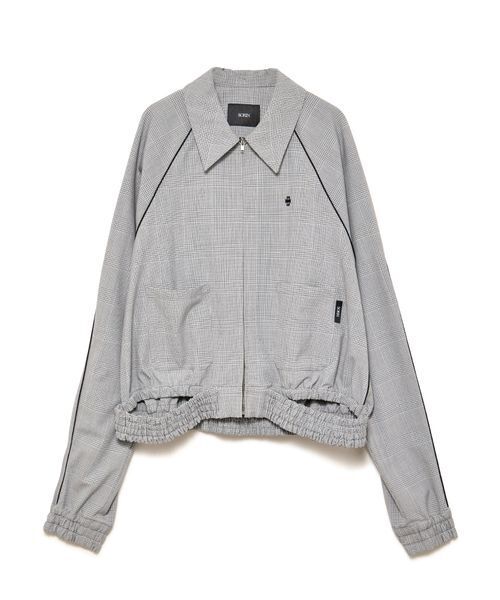 SORIN(ソリン )の「Design Hem Line Blouson/デザインヘム ラインブルゾン(ブルゾン・レディース・チェック/ネイビー・38)」の11枚目の写真