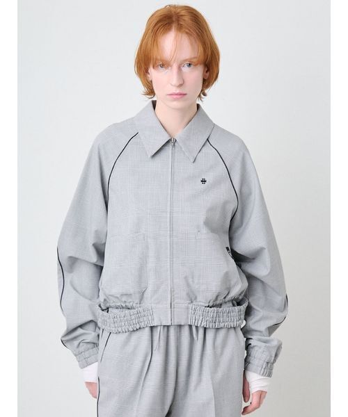 SORIN(ソリン )の「Design Hem Line Blouson/デザインヘム ラインブルゾン(ブルゾン・レディース・チェック/ネイビー・38)」の13枚目の写真