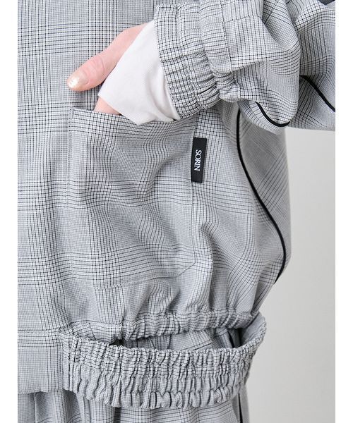 SORIN(ソリン )の「Design Hem Line Blouson/デザインヘム ラインブルゾン(ブルゾン・レディース・チェック/ネイビー・38)」の16枚目の写真