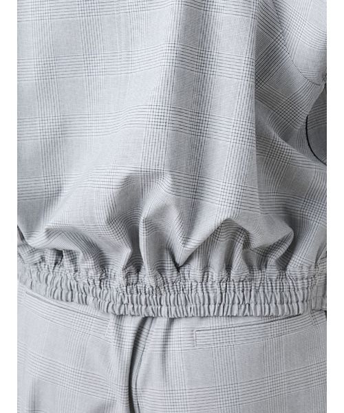 SORIN(ソリン )の「Design Hem Line Blouson/デザインヘム ラインブルゾン(ブルゾン・レディース・チェック/ネイビー・38)」の17枚目の写真