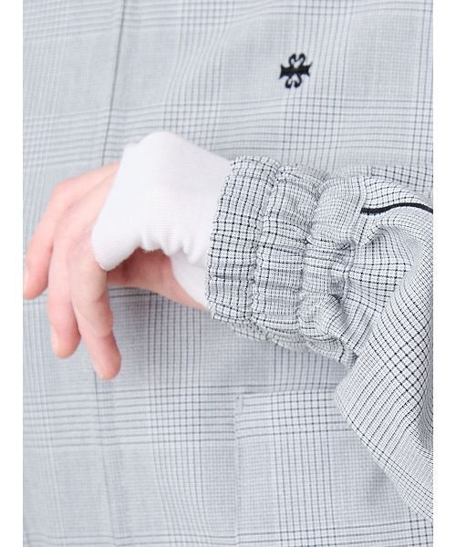 SORIN(ソリン )の「Design Hem Line Blouson/デザインヘム ラインブルゾン(ブルゾン・レディース・チェック/ネイビー・38)」の18枚目の写真