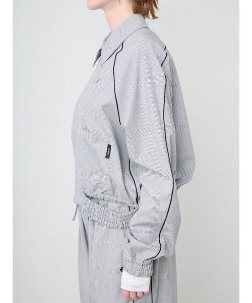 SORIN(ソリン )の「Design Hem Line Blouson/デザインヘム ラインブルゾン(ブルゾン・レディース・チェック/ネイビー・38)」の19枚目の写真