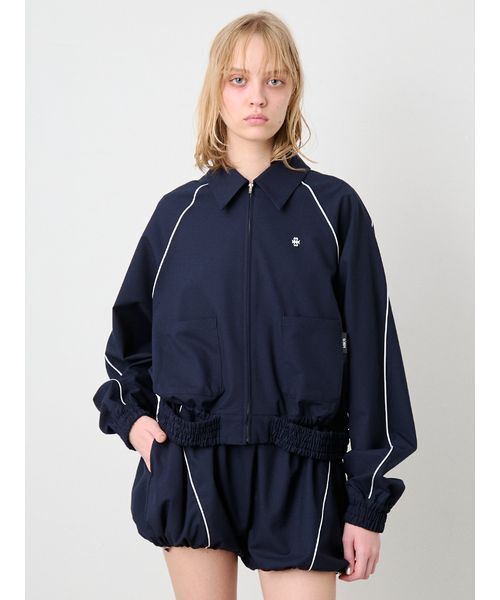 SORIN(ソリン )の「Design Hem Line Blouson/デザインヘム ラインブルゾン(ブルゾン・レディース・チェック/ネイビー・38)」の21枚目の写真