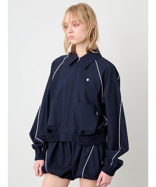 SORIN(ソリン )の「Design Hem Line Blouson/デザインヘム ラインブルゾン(ブルゾン・レディース・チェック/ネイビー・38)」の22枚目の写真