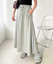 U.S. POLO ASSN.（ユーエスポロアッスン）の「GeeRA別注【U.S. POLO ASSN.】サイドラインスカート（スカート）」