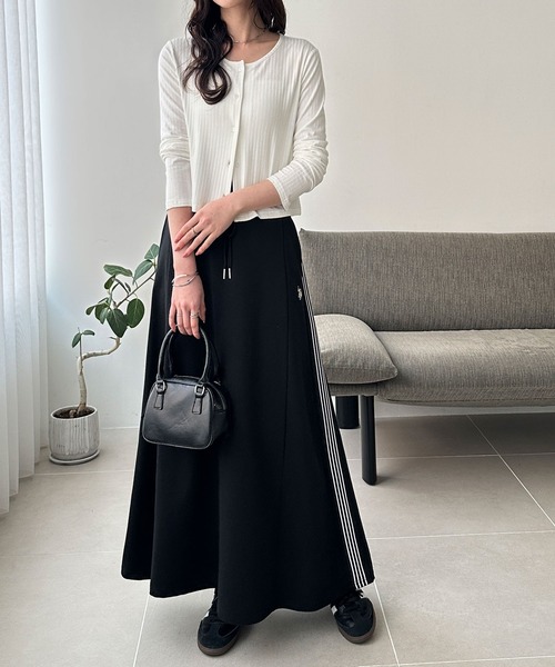 U.S. POLO ASSN.（ユーエスポロアッスン）の「GeeRA別注【U.S. POLO ASSN.】サイドラインスカート（スカート・レディース・ブラック/グレー・SMALL/MEDIUM/LARGE/X-LARGE）」の8枚目の写真