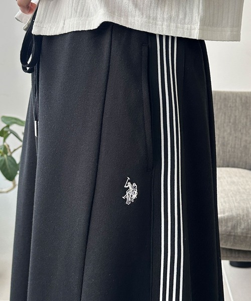 U.S. POLO ASSN.（ユーエスポロアッスン）の「GeeRA別注【U.S. POLO ASSN.】サイドラインスカート（スカート・レディース・ブラック/グレー・SMALL/MEDIUM/LARGE/X-LARGE）」の9枚目の写真