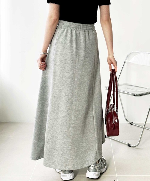 U.S. POLO ASSN.（ユーエスポロアッスン）の「GeeRA別注【U.S. POLO ASSN.】サイドラインスカート（スカート・レディース・ブラック/グレー・SMALL/MEDIUM/LARGE/X-LARGE）」の14枚目の写真