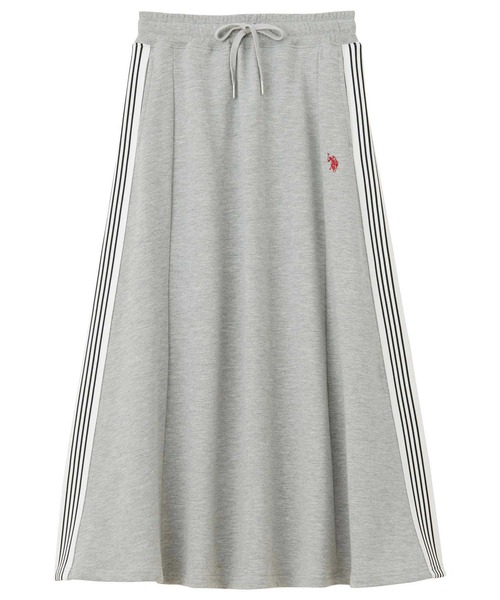 U.S. POLO ASSN.（ユーエスポロアッスン）の「GeeRA別注【U.S. POLO ASSN.】サイドラインスカート（スカート・レディース・ブラック/グレー・SMALL/MEDIUM/LARGE/X-LARGE）」の20枚目の写真