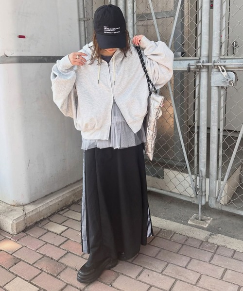 U.S. POLO ASSN.(ユーエスポロアッスン)の「GeeRA別注【U.S. POLO ASSN.】サイドラインスカート(スカート・レディース・ブラック/グレー・SMALL/MEDIUM/LARGE/X-LARGE)」の17枚目の写真