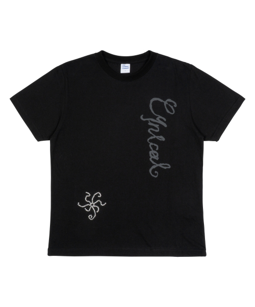THECOLDESTMOMENT(ザコールデストモーメント)の「(w) TCM cynical T (black)(Tシャツ/カットソー・レディース・その他・SMALL/X-SMALL)」の2枚目の写真