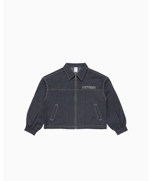 CONVERSE（コンバース）の「SYNTHETIC DENIM JACKET L / シンセティックデニムジャケットＬ（その他アウター）」