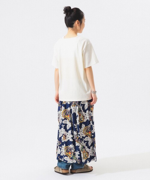 SUN SURF(サンサーフ)の「【8/6再値下げ】【別注】SUN SURF / ギャザー ロング スカート(スカート・レディース・ブラック/ネイビー・ONE SIZE)」の22枚目の写真