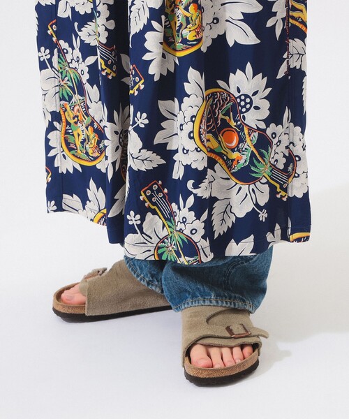 SUN SURF(サンサーフ)の「【8/6再値下げ】【別注】SUN SURF / ギャザー ロング スカート(スカート・レディース・ブラック/ネイビー・ONE SIZE)」の14枚目の写真