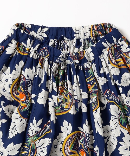 SUN SURF(サンサーフ)の「【8/6再値下げ】【別注】SUN SURF / ギャザー ロング スカート(スカート・レディース・ブラック/ネイビー・ONE SIZE)」の11枚目の写真