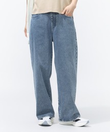 TIGORA | ティゴラ TIGORA UVカットデニムワイドパンツ(デニムパンツ)