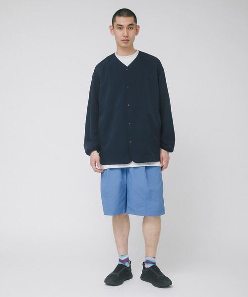 EKAL（エカル）の「DOT AIR NO COLLOR CARDIGAN（カーディガン/ボレロ・メンズ・ブラック/オレンジ系その他/ネイビー・LARGE/MEDIUM）」の22枚目の写真