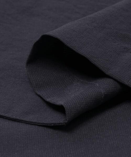 EKAL(エカル)の「『吸水速乾/通気性/軽量』DOT AIR NO COLLOR CARDIGAN(カーディガン/ボレロ・メンズ・ブラック/オレンジ系その他/ネイビー・LARGE/MEDIUM)」の21枚目の写真