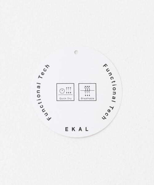 EKAL(エカル)の「『吸水速乾/通気性/軽量』DOT AIR NO COLLOR CARDIGAN(カーディガン/ボレロ・メンズ・ブラック/オレンジ系その他/ネイビー・LARGE/MEDIUM)」の22枚目の写真