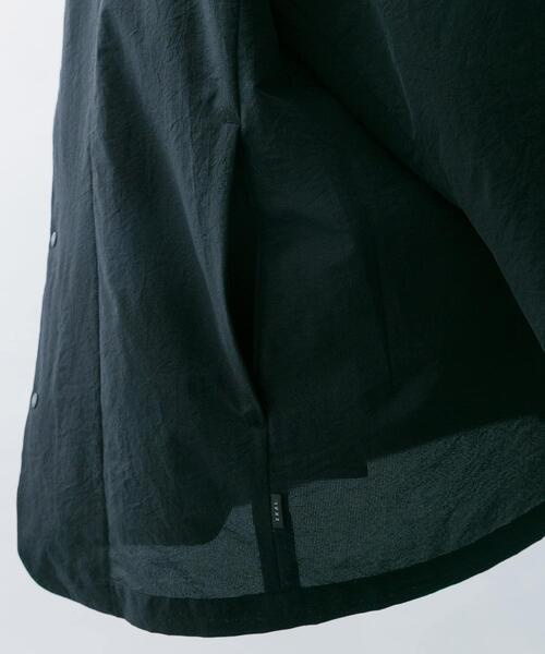 EKAL（エカル）の「DOT AIR NO COLLOR CARDIGAN（カーディガン/ボレロ・メンズ・ブラック/オレンジ系その他/ネイビー・LARGE/MEDIUM）」の6枚目の写真