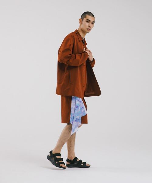 EKAL（エカル）の「DOT AIR NO COLLOR CARDIGAN（カーディガン/ボレロ・メンズ・ブラック/オレンジ系その他/ネイビー・LARGE/MEDIUM）」の9枚目の写真