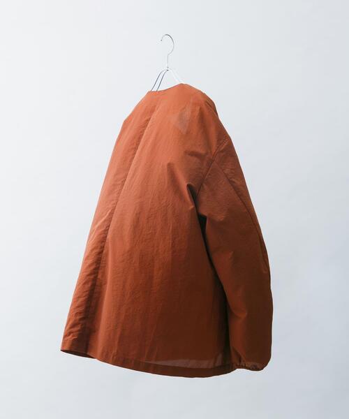 EKAL（エカル）の「DOT AIR NO COLLOR CARDIGAN（カーディガン/ボレロ・メンズ・ブラック/オレンジ系その他/ネイビー・LARGE/MEDIUM）」の18枚目の写真