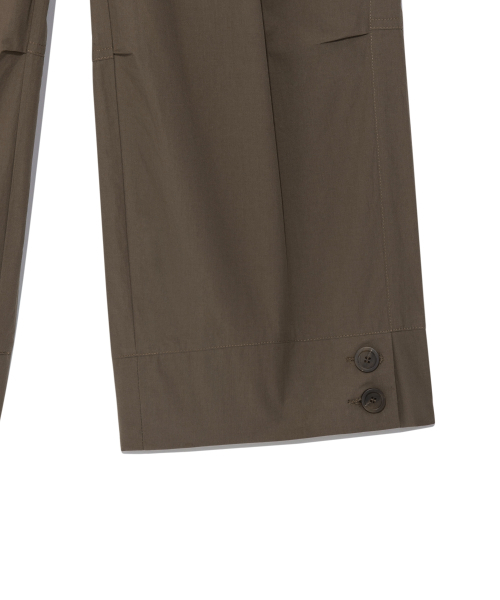 THECOLDESTMOMENT(ザコールデストモーメント)の「TCM hem two button pants (brown)(その他パンツ・レディース・その他・SMALL/MEDIUM/LARGE)」の5枚目の写真