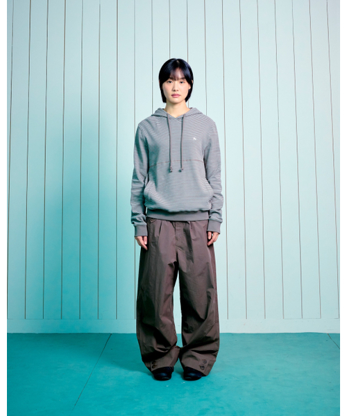 THECOLDESTMOMENT(ザコールデストモーメント)の「TCM hem two button pants (brown)(その他パンツ・レディース・その他・SMALL/MEDIUM/LARGE)」の6枚目の写真